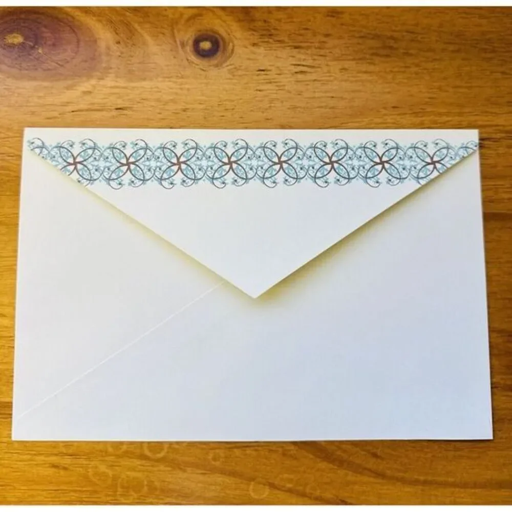 Gartner Studios Invitation Kit Blue Cream 39 Each‎ Invites Envelopes Responses